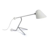 Beghina Table Lamp Matt White & Chrome