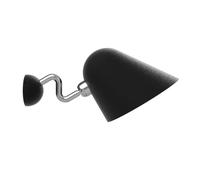 Beghina Wall Lamp Matt Black & Chrome