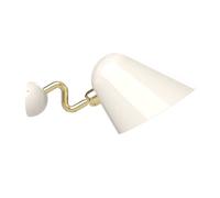 Beghina Wall Lamp White & Brass