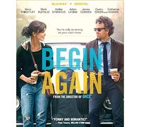 Begin Again (Blu-ray) Keira Knightly Mark Ruffalo Adam Levine (US IMPORT)