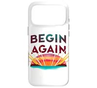 Begin Again Inspire Yourself New Dawn Journey Bold Case for iPhone 17 Pro Max