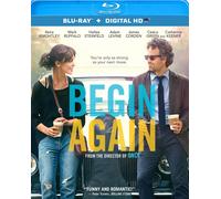 BEGIN AGAIN NEW REGION 1 BLU-RAY