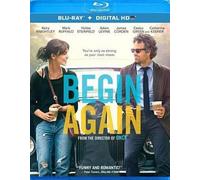 BEGIN AGAIN - Region A Blu Ray,US Import
