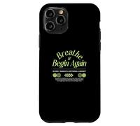 Begin Again - Urban Typography Streetwear Case for iPhone 11 Pro