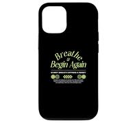 Begin Again - Urban Typography Streetwear Case for iPhone 12/12 Pro
