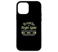 Begin Again - Urban Typography Streetwear Case for iPhone 12 mini