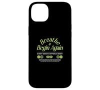 Begin Again - Urban Typography Streetwear Case for iPhone 14 Plus