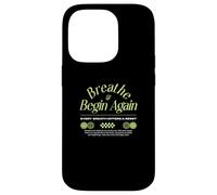 Begin Again - Urban Typography Streetwear Case for iPhone 14 Pro