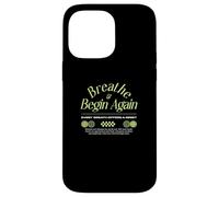 Begin Again - Urban Typography Streetwear Case for iPhone 14 Pro Max
