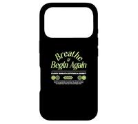 Begin Again - Urban Typography Streetwear Case for iPhone 17 Pro