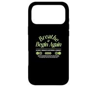 Begin Again - Urban Typography Streetwear Case for iPhone 17 Pro Max