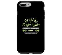 Begin Again - Urban Typography Streetwear Case for iPhone 7 Plus/8 Plus