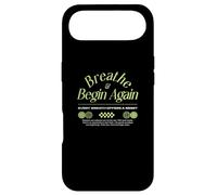 Begin Again - Urban Typography Streetwear Case for iPhone Air