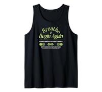 Begin Again - Urban Typography Streetwear Tank Top
