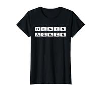 Begin Again Value Graphic T-Shirt, Women, Black, XS