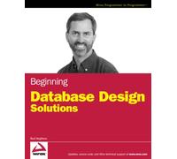 Begin Database Design W / WS