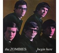 The Zombies : Begin Here: The Complete Decca Mono Recordings 1964-1967 CD