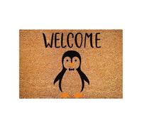 Begine Clearance Fun Penguin Floor Mat,Funny Cute Doormat Door Mat Welcome Friends Doormat Funny Doormat New Home Door Mat,1 X Floor Mat