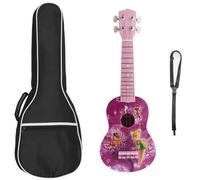 Beginner 21 Inch 4 Strings Rich Colorful Ukulele Guitar Mini Guitarra(Elves)