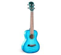 Beginner 23 Inch Blue Round Spot Hawaiian Ukulele Guitar