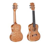 Beginner 24 Inch Electric Ukulele Strings Musical Instruments With Case Professional Performance