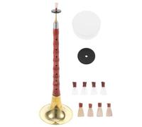 Beginner A/C/D Key Chinese Suona Rosewood Suona Ethnic Wind Musical Instrument Suona For Beginners (Color : C Key)