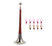 Beginner A/C/D Key Chinese Suona Rosewood Suona Ethnic Wind Musical Instrument Suona Set (Color : A Key)