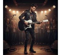 Beginner Acoustic Classical Guitar, Wooden Guitar Bundle Kit for Boy Girl Student Youth with Gig Bag, Strap, Tuner, Extra Strings, Picks(Black-White)