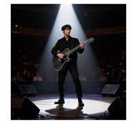 Beginner Acoustic Classical Guitar, Wooden Guitar Bundle Kit For Boy Girl Student Youth With Gig Bag, Strap, Tuner, Extra Strings, Picks(Black)