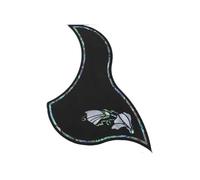 Beginner Acoustic Guitar Pickguards 1PC Folk Acoustic Guitar Pickguard Top Pick Guard Sticker For Acoustic Guitar Accessories Rose Wood(G0540)