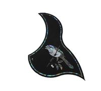 Beginner Acoustic Guitar Pickguards 1PC Folk Acoustic Guitar Pickguard Top Pick Guard Sticker For Acoustic Guitar Accessories Rose Wood(G0545)