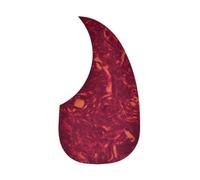 Beginner Acoustic Guitar Pickguards 1Pc Professional Folk Acoustic Guitar Pickguard Top Comma Shape Pick Guard Sticker For Guitar Accessories(N4)