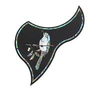 Beginner Acoustic Guitar Pickguards 1PC Professional Folk Acoustic Pick Guard Sticker For Guitar Accessories Rosewood Acoustic Guitar Pickguard