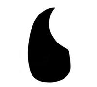 Beginner Acoustic Guitar Pickguards 1Pcs Drop Shape 40 Inch 41Inch Pickguard For Left Hand Acoustic Guitar Guitar Accessories Parts(A)