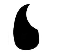 Beginner Acoustic Guitar Pickguards 1Pcs Drop Shape 40 Inch 41Inch Pickguard For Left Hand Acoustic Guitar Guitar Pickguard Accessories Parts(D)