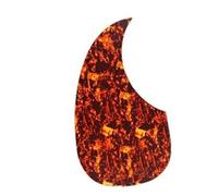 Beginner Acoustic Guitar Pickguards 1Pcs Drop Shape 40 Inch 41Inch Pickguard For Left Hand Acoustic Guitar Guitar Accessories Parts(F)