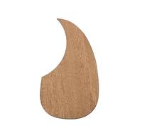 Beginner Acoustic Guitar Pickguards 1Piece Acoustic Left Handed Guitar Pickguard For Backhand Guitar Accessories Rose Wood Pick Guard Sticker(I)
