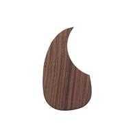 Beginner Acoustic Guitar Pickguards 1Piece Acoustic Left Handed Guitar Pickguard For Backhand Guitar Accessories Rose Wood Pick Guard Sticker(H)