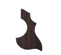 Beginner Acoustic Guitar Pickguards 1Piece Acoustic Left Handed Guitar Pickguard For Backhand Guitar Accessories Rose Wood Pick Guard Sticker(F)