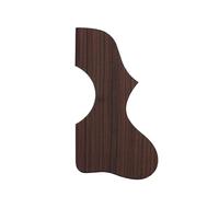 Beginner Acoustic Guitar Pickguards 36 To 41 Inch Universal Wooden Guitar Solid Wood Pickguard Acoustic Guitar Pickguard Rosewood Mahogany(F)