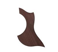 Beginner Acoustic Guitar Pickguards 36 To 41 Inch Universal Wooden Guitar Solid Wood Pickguard Backhand Acoustic Guitar Pickguard Rosewood(M)