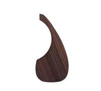 Beginner Acoustic Guitar Pickguards 36 To 41 Inch Universal Wooden Guitar Solid Wood Pickguard Backhand Acoustic Guitar Pickguard Rosewood(L)