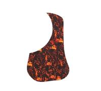 Beginner Acoustic Guitar Pickguards 39inch 43inch Acoustic Guitar Accessories Guitar Pickguard Hummingbird Plate Transparent PVC Guitar Pickguard(B42)