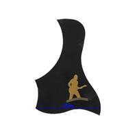 Beginner Acoustic Guitar Pickguards 39inch 43inch Acoustic Guitar Accessories Guitar Pickguard Hummingbird Plate Transparent PVC Guitar Pickguard(B34)