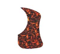 Beginner Acoustic Guitar Pickguards 39inch 43inch Acoustic Guitar Accessories Guitar Pickguard Hummingbird Plate PVC Guitar Pickguard(B38)