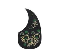Beginner Acoustic Guitar Pickguards 39inch 43inch Acoustic Guitar Accessories Guitar Pickguard Hummingbird Plate Transparent PVC Background(B44)