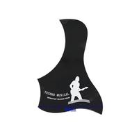 Beginner Acoustic Guitar Pickguards 39inch 43inch Acoustic Guitar Accessories Guitar Pickguard Hummingbird Plate Transparent PVC Background(B23)