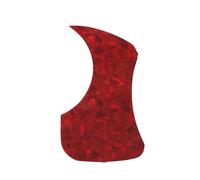 Beginner Acoustic Guitar Pickguards 39inch 43inch Acoustic Guitar Accessories Guitar Pickguard Hummingbird Plate Transparent PVC Guitar Pickguard(B39)