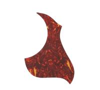 Beginner Acoustic Guitar Pickguards 39inch 43inch Acoustic Guitar Accessories Guitar Pickguard Hummingbird Plate Transparent PVC Background(B37)