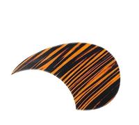 Beginner Acoustic Guitar Pickguards Acoustic Guitar Pickgaurd Suitable For Professional Classical Acoustic Guitars Easy To Install(Yellow stripe)